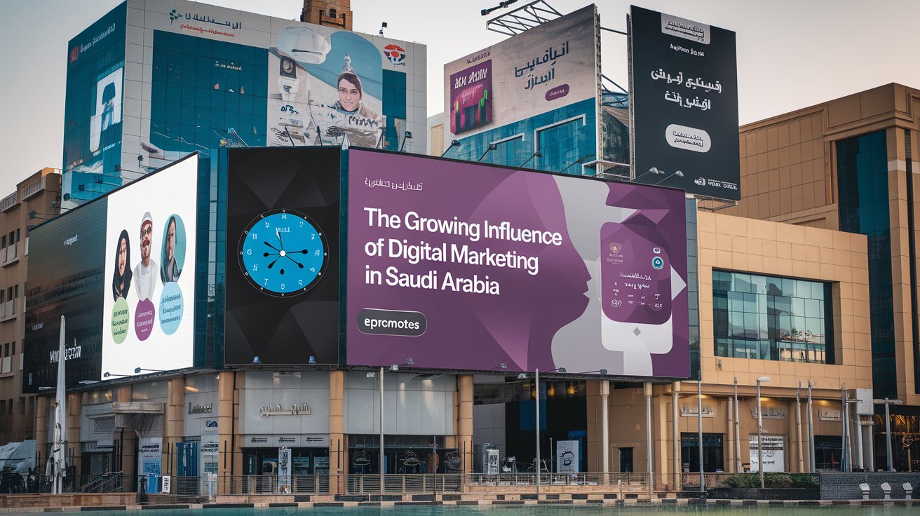 Digital Marketing in Saudi Arabia