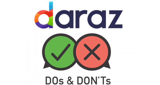 prohibited products items on daraz pk