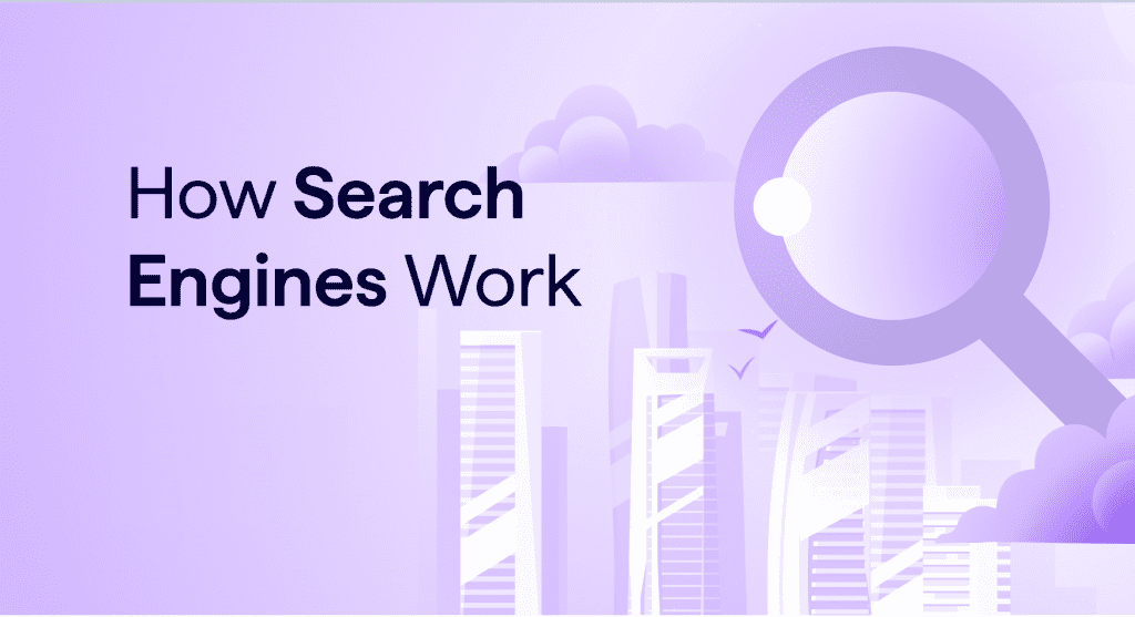 Search engine work