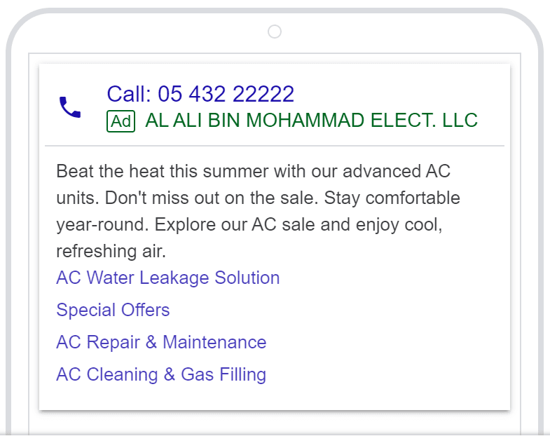 google-ads-services-search-call-campaign-epromoters-dubai-sharjah