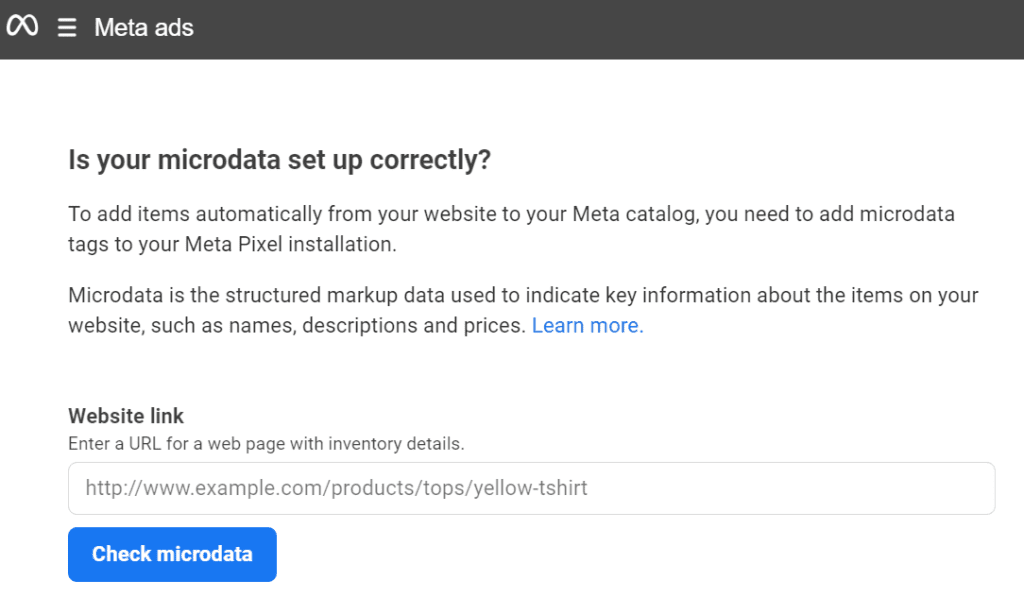 microdata-meta